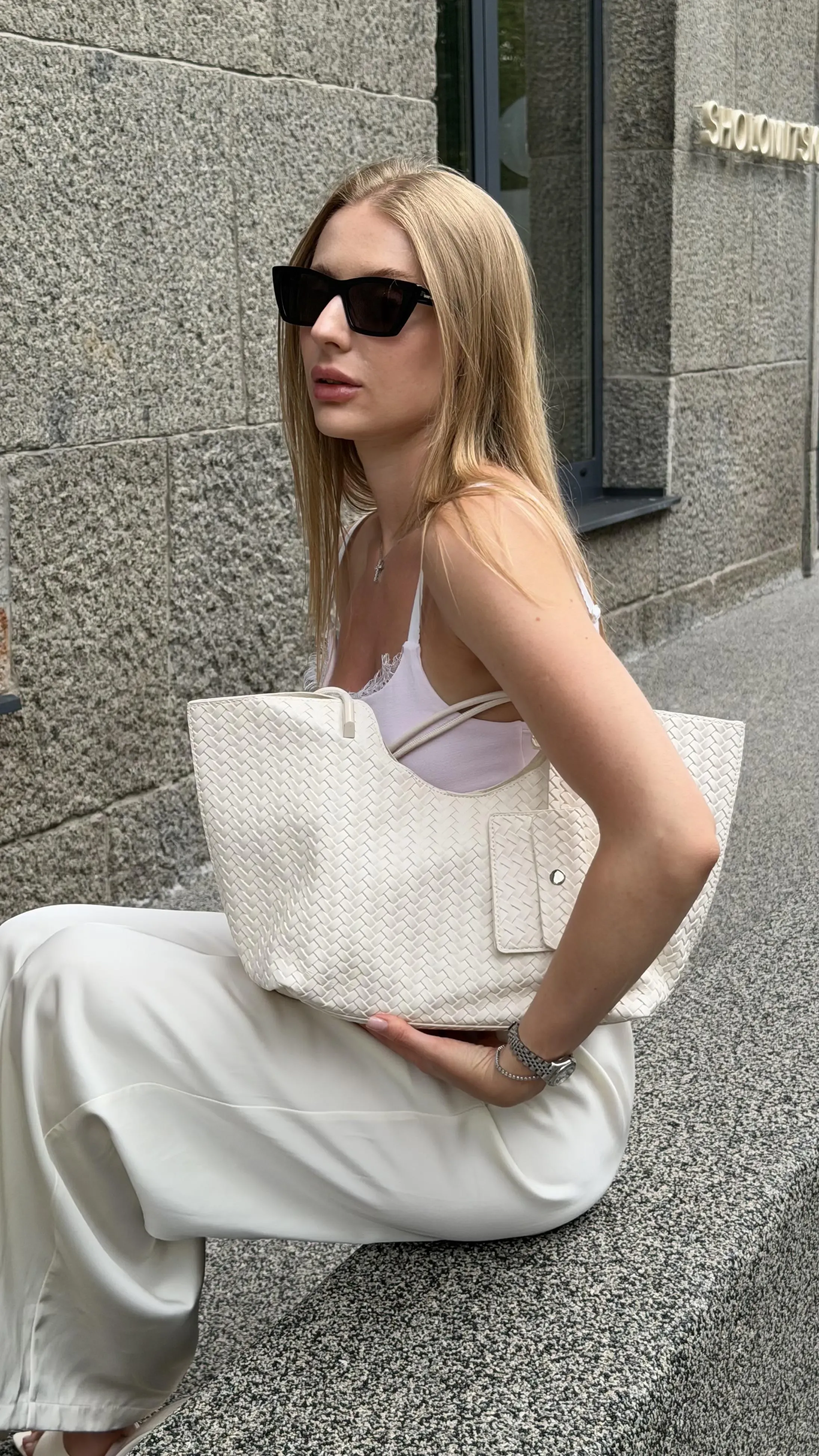 VIOLA BAG MILK